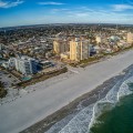 How many miles of beaches does jacksonville have?