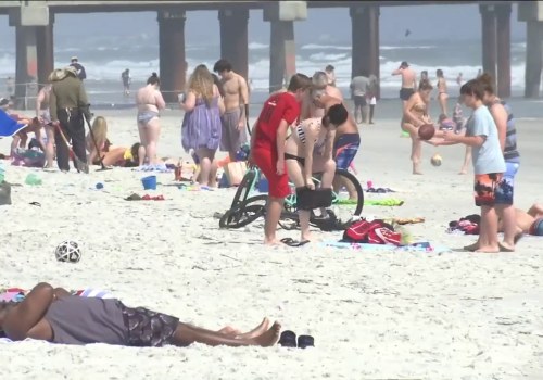 Is jacksonville beach crowded?